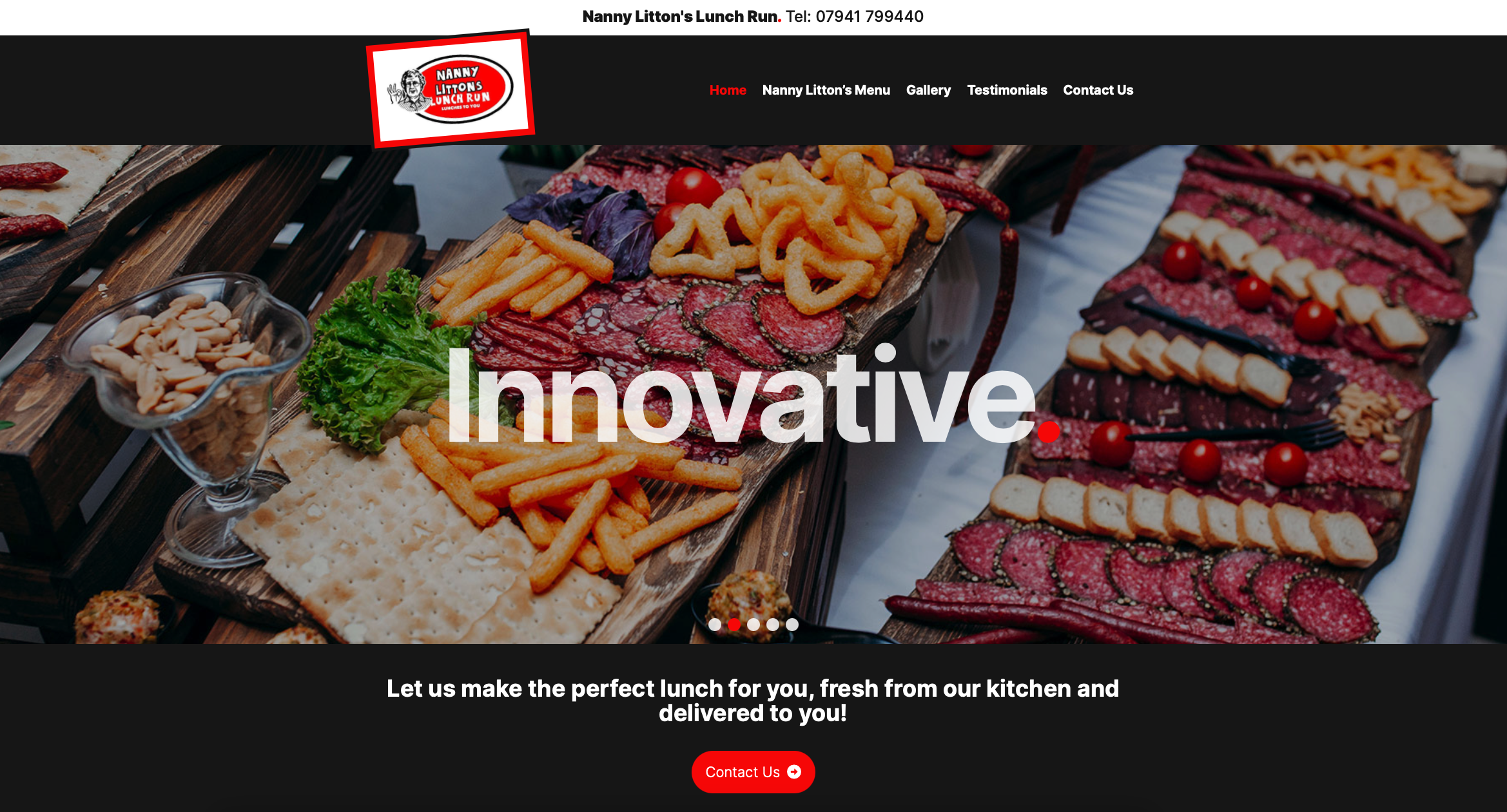 Nanny Littons home page